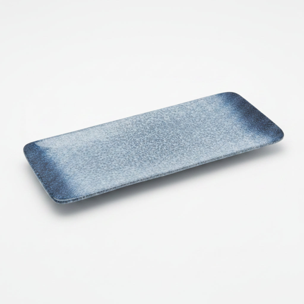 Blue Ceramic Tableware Set