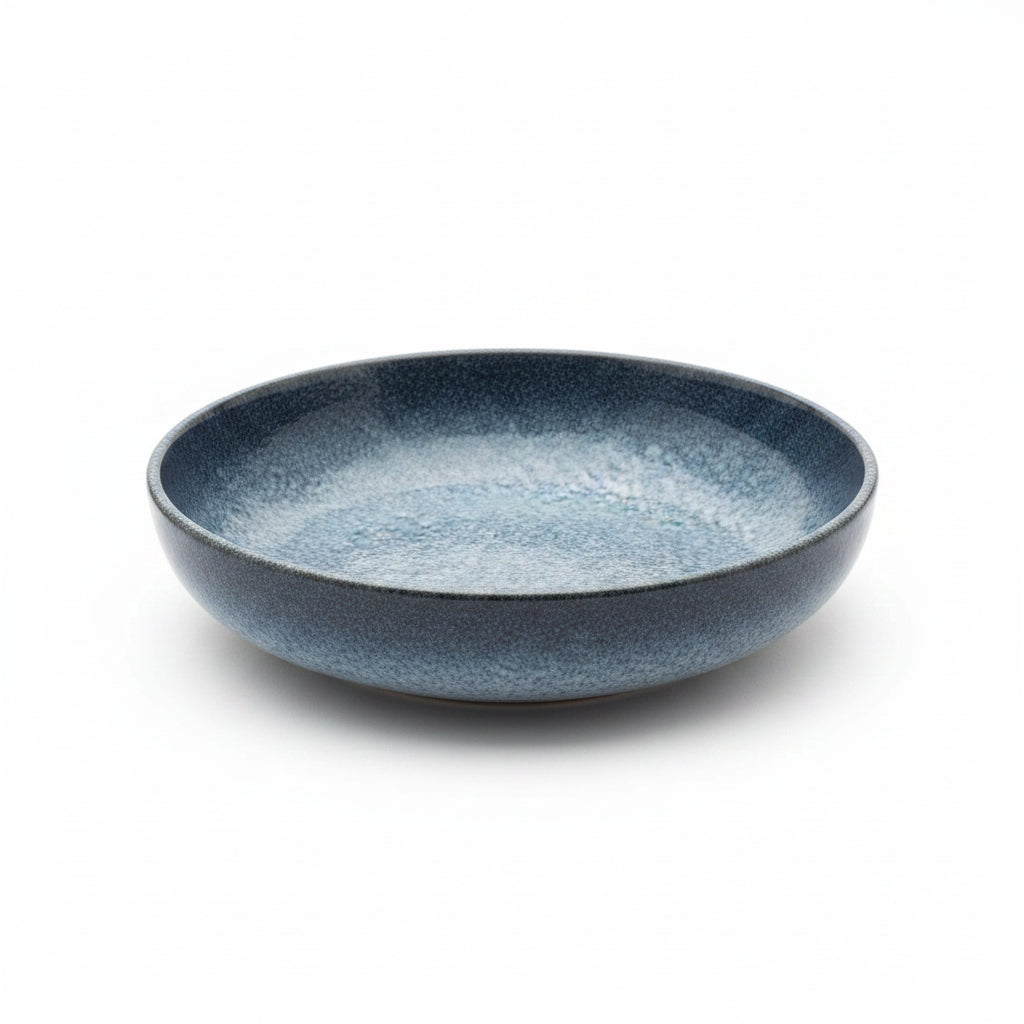 Blue Ceramic Tableware Set