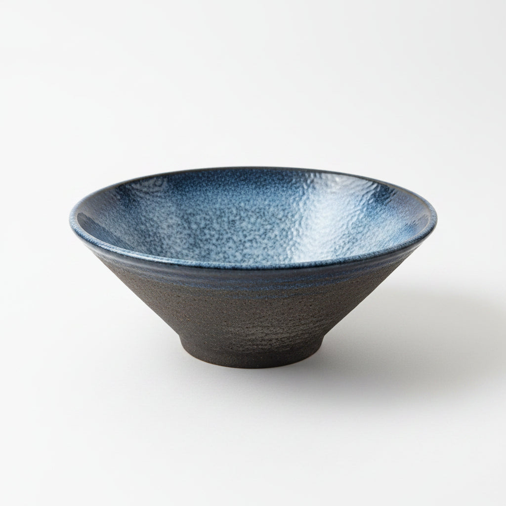 Blue Ceramic Tableware Set