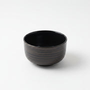 Black Ceramic Tableware Set