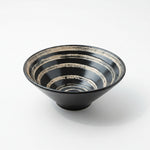 Load image into Gallery viewer, Black Ceramic Tableware Set
