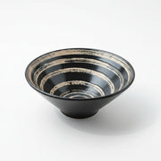 Black Ceramic Tableware Set