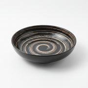 Black Ceramic Tableware Set