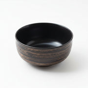 Black Ceramic Tableware Set