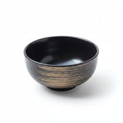 Black Ceramic Tableware Set