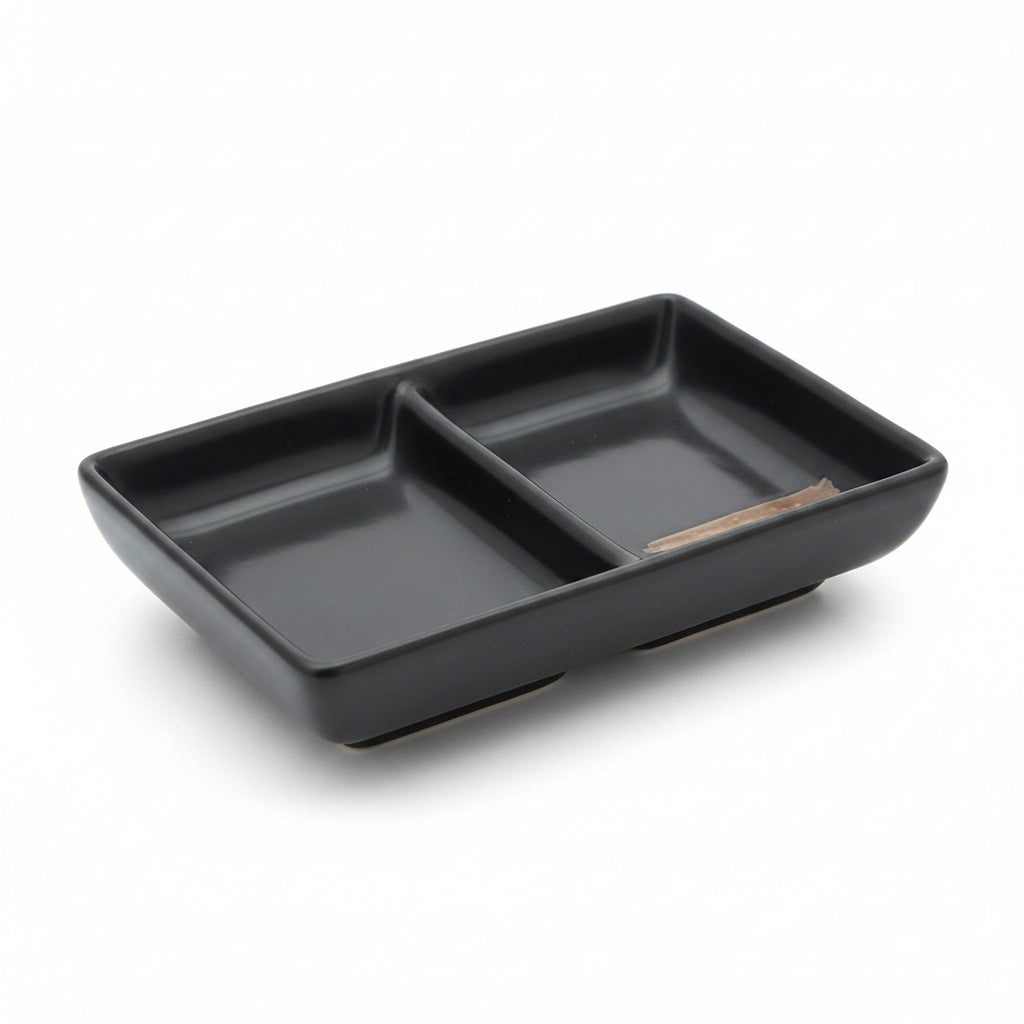 Black Ceramic Tableware Set