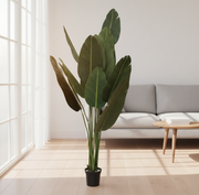 Artificial Faux Banana Leaf Tree