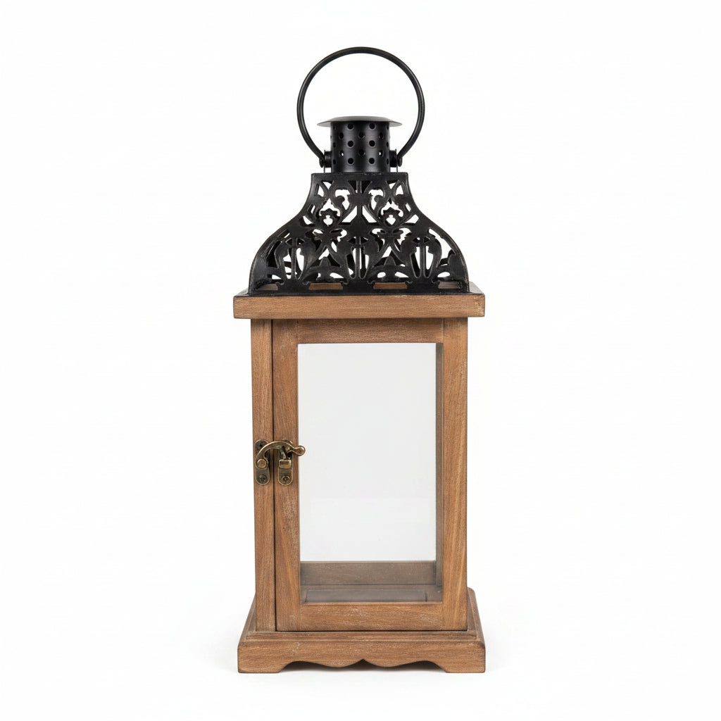 Wooden Lantern