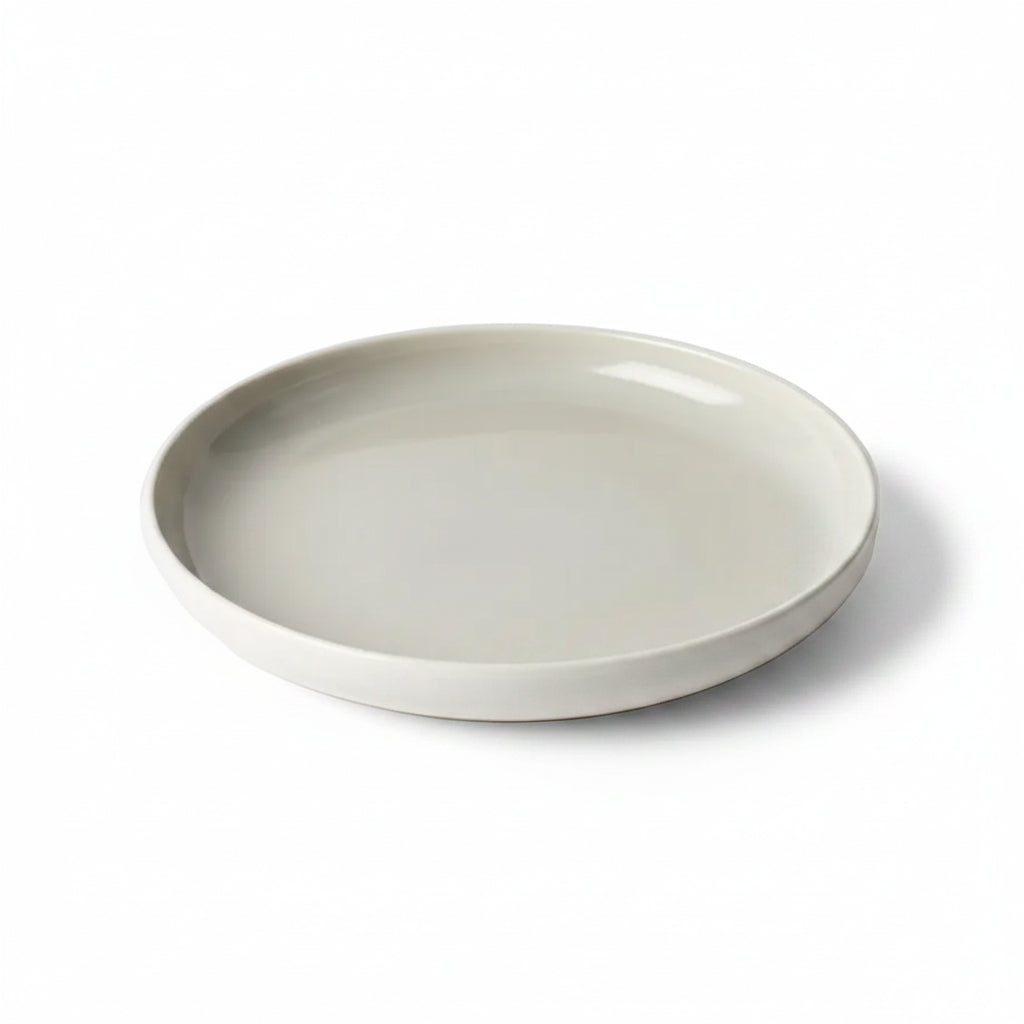 White Dinnerware Set