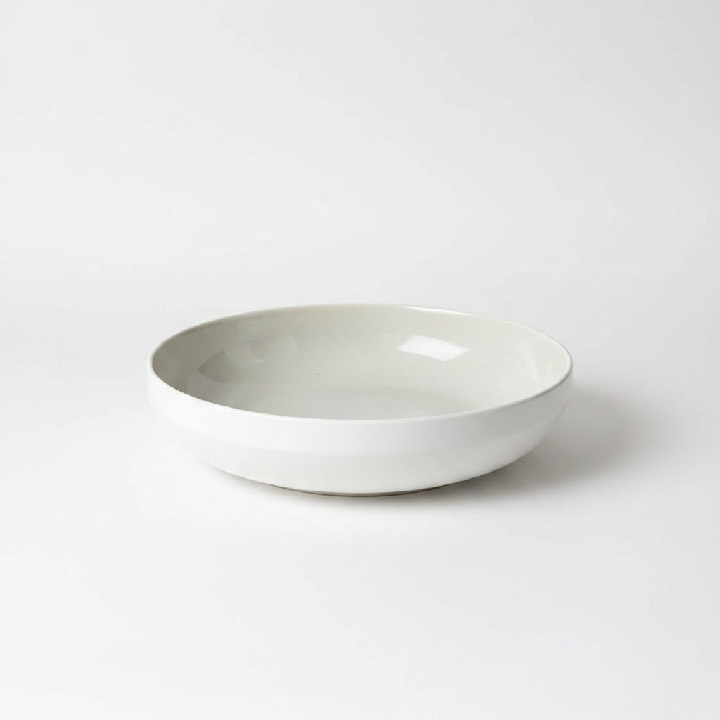 White Dinnerware Set