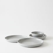 White Dinnerware Set