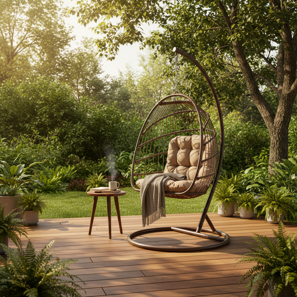 Swing Chair Design 10