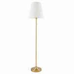 Load image into Gallery viewer, Gold Floor Lamp
