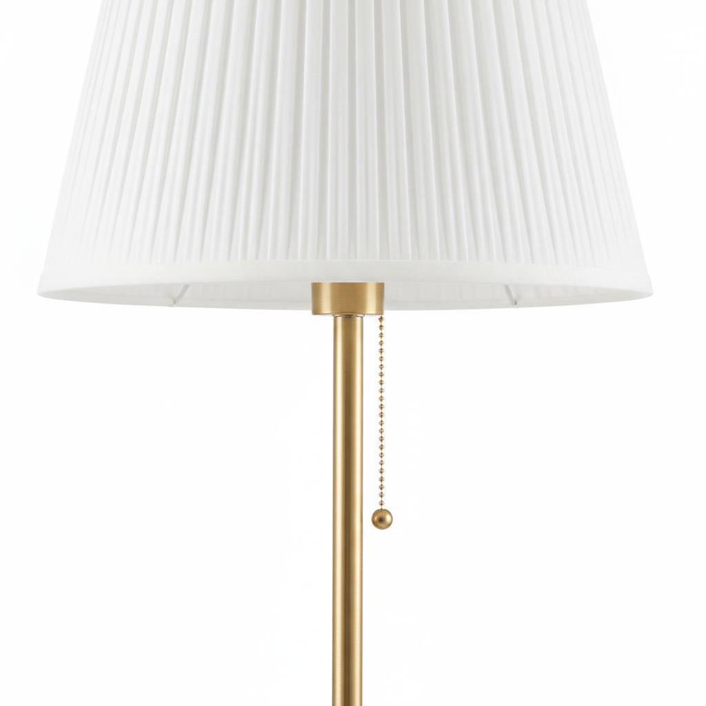Gold Floor Lamp
