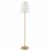 Gold Floor Lamp