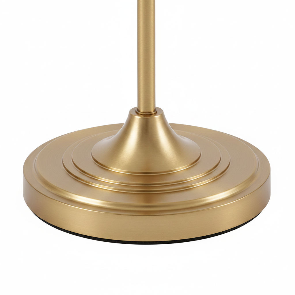 Gold Floor Lamp
