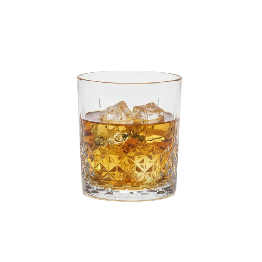 Design Bottom Whiskey Glass