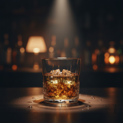 Design Bottom Whiskey Glass