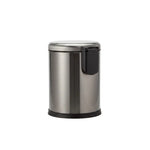 Load image into Gallery viewer, Black Titanium Pedal Bin 5L
