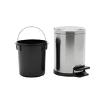 Load image into Gallery viewer, Black Titanium Pedal Bin 5L
