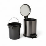 Load image into Gallery viewer, Black Titanium Pedal Bin 5L
