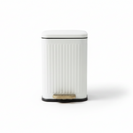 Load image into Gallery viewer, Textured Pedal Bin 6L
