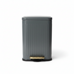 Load image into Gallery viewer, Textured Pedal Bin 6L
