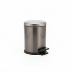 Load image into Gallery viewer, Black Titanium Pedal Bin 5L
