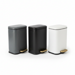 Load image into Gallery viewer, Textured Pedal Bin 6L
