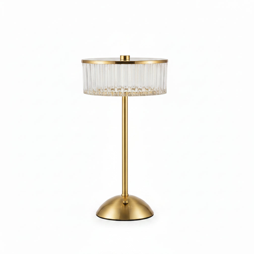 Gold Rechargeable Touch-Lamp