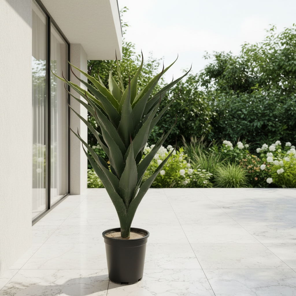 Artificial Agave Plant
