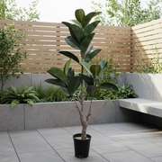 Artificial Ficus Elastica Plant