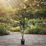 Load image into Gallery viewer, Artificial Fiddle Leaf Fig Tree
