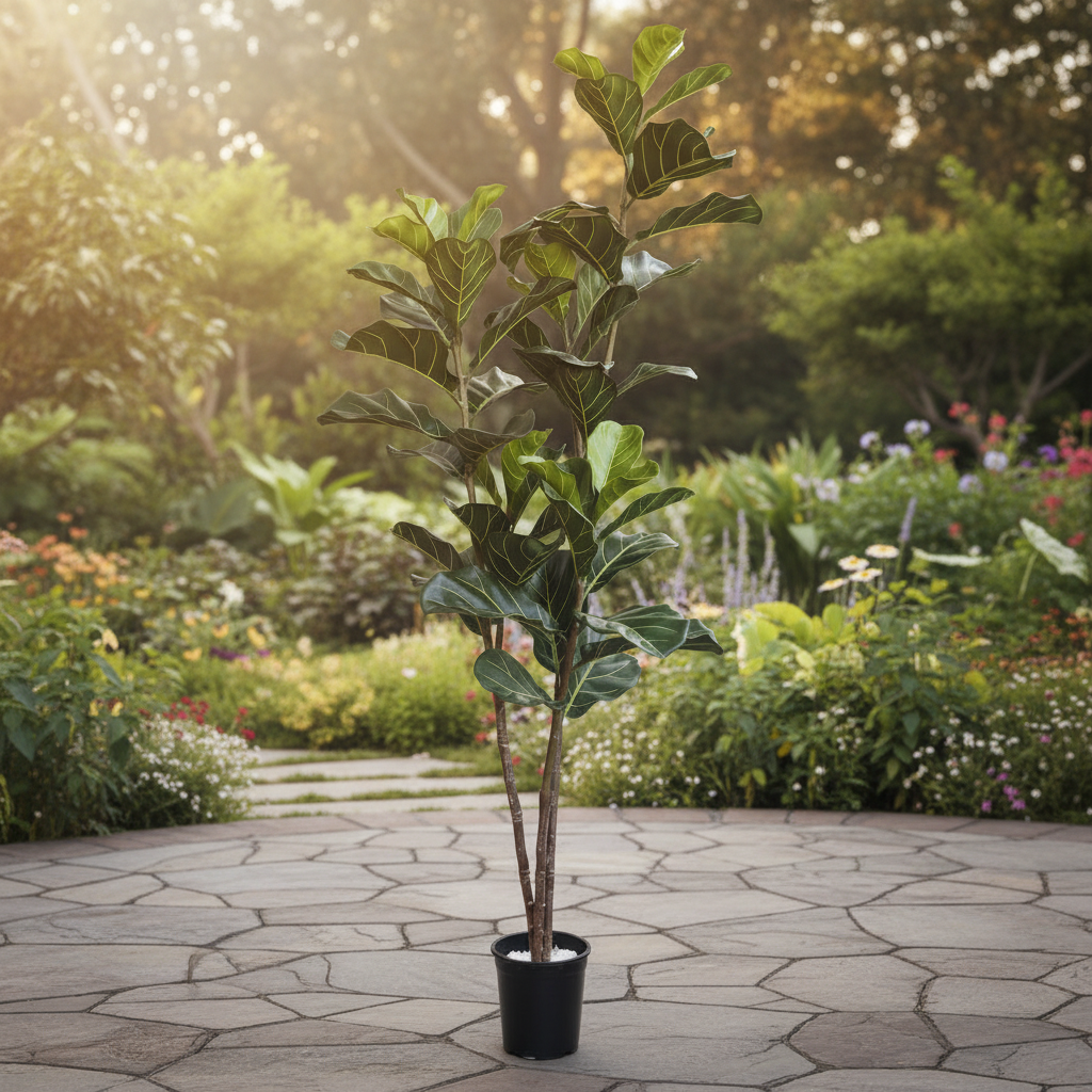 Artificial Fiddle Leaf Fig Tree