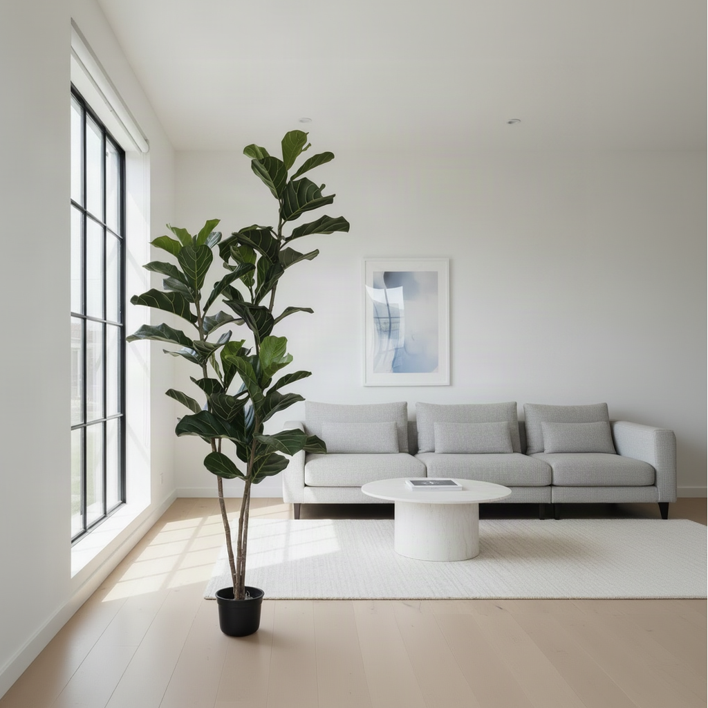 Artificial Fiddle Leaf Fig Tree