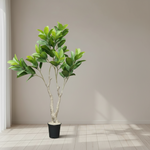 Load image into Gallery viewer, Artificial Ficus Elastica Tree
