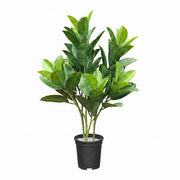 Artificial Ficus Elastica Tree