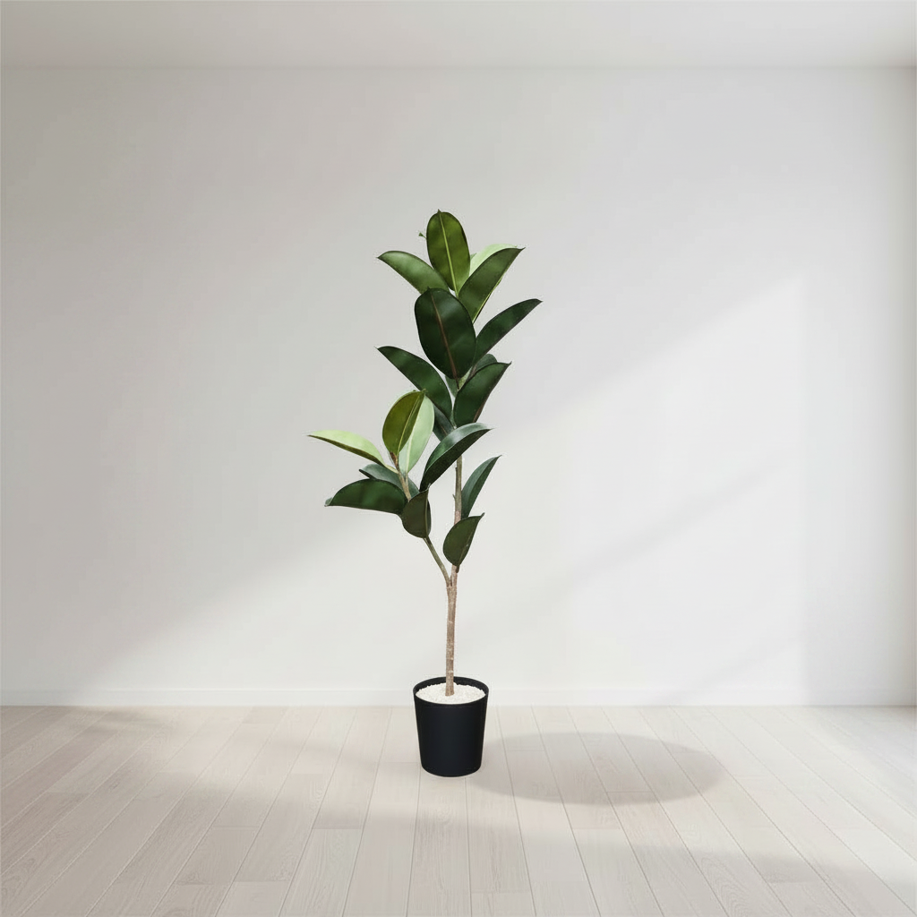 Artificial Ficus Elastica Tree