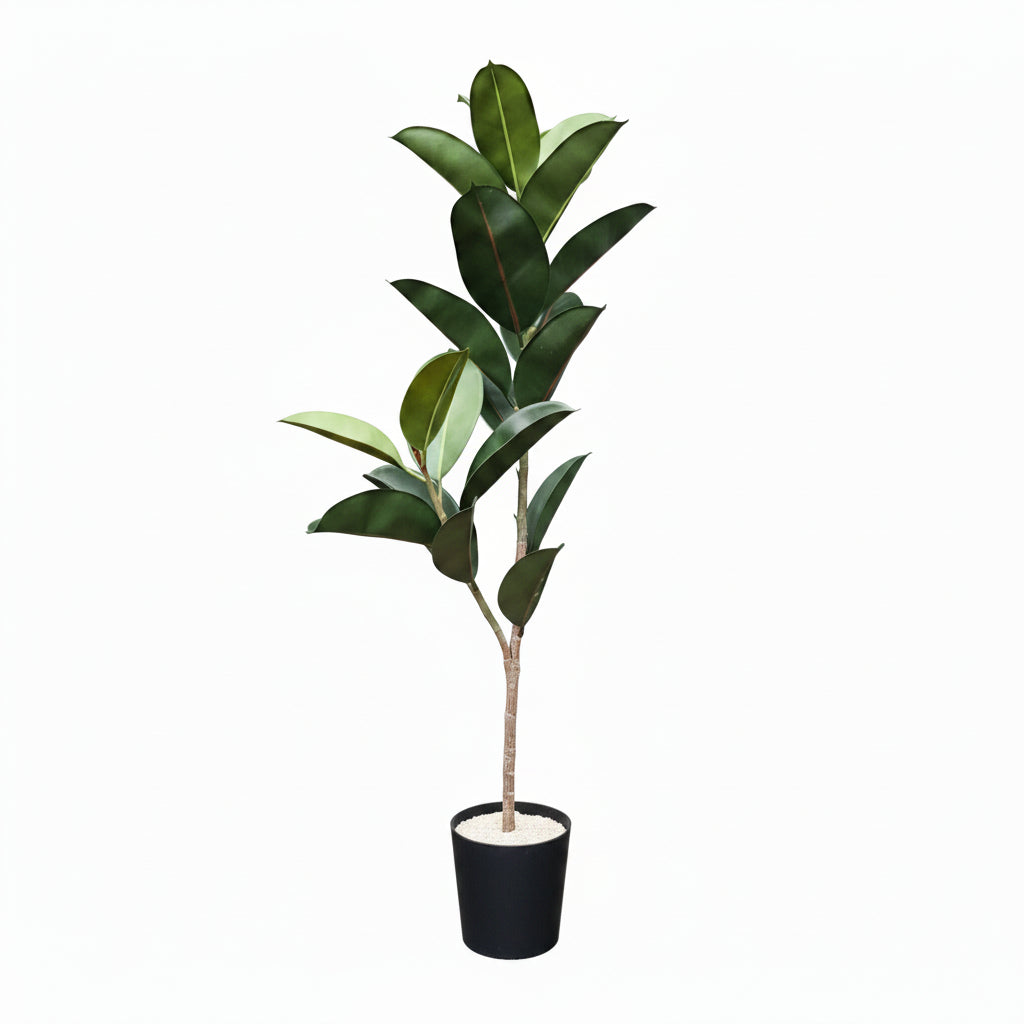 Artificial Ficus Elastica Tree