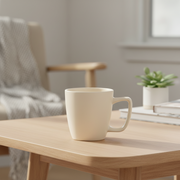 White Mug