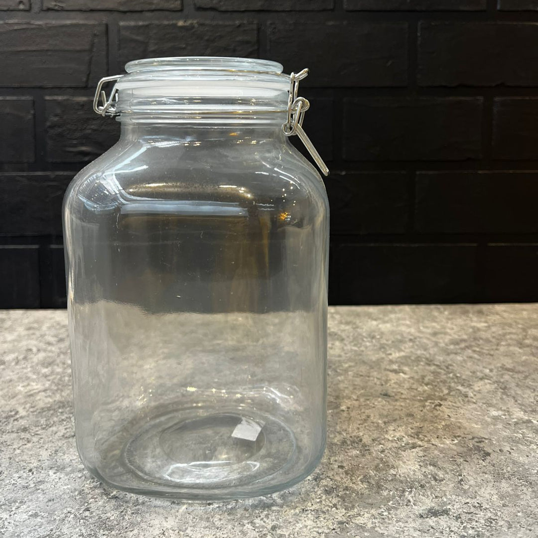 Sealable Jar with Lock 500Ml-2800Ml