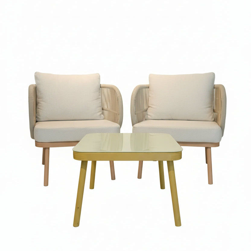 Claire Outdoor Chair Set