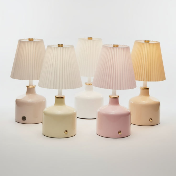Rechargeable Coloured Touch Lamp