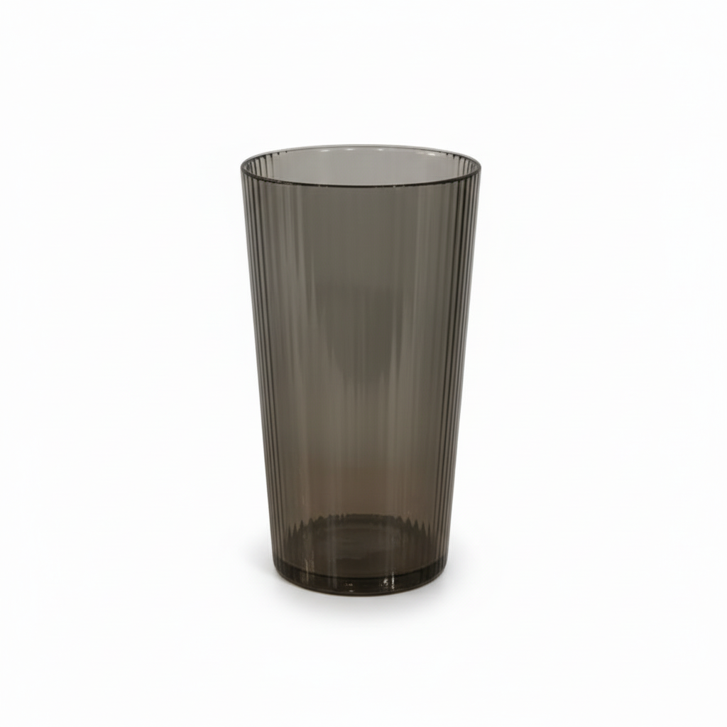 Striped Drinking Glass