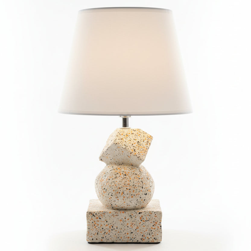 Stone Design Table Lamp