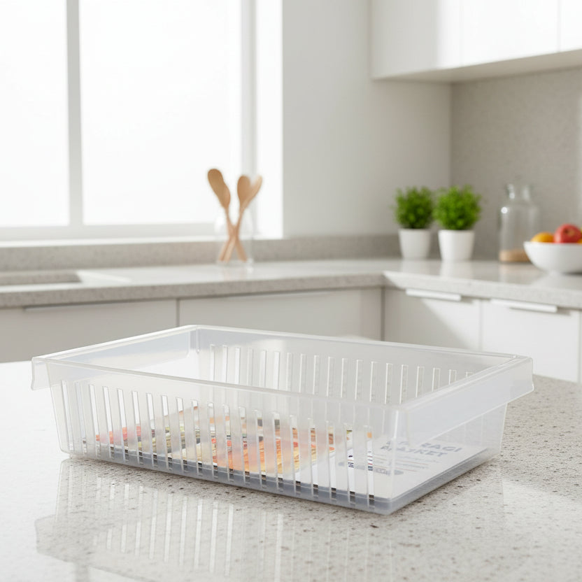 Transperant Storage Box