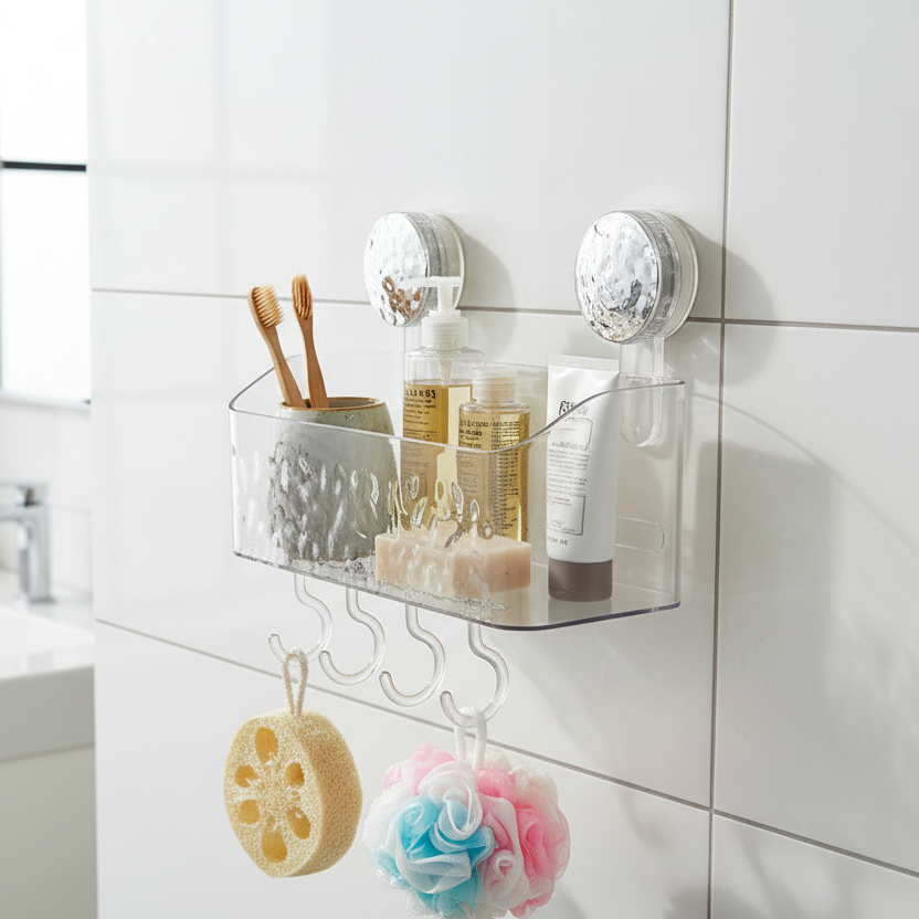 Wall Mount Shower Shelf