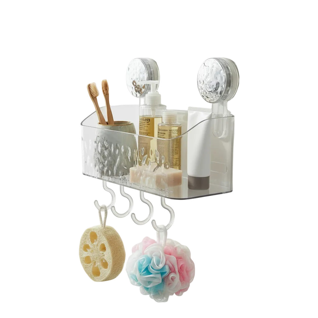 Wall Mount Shower Shelf