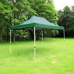 Load image into Gallery viewer, White Coated  Steel Bar Canopy Tent
