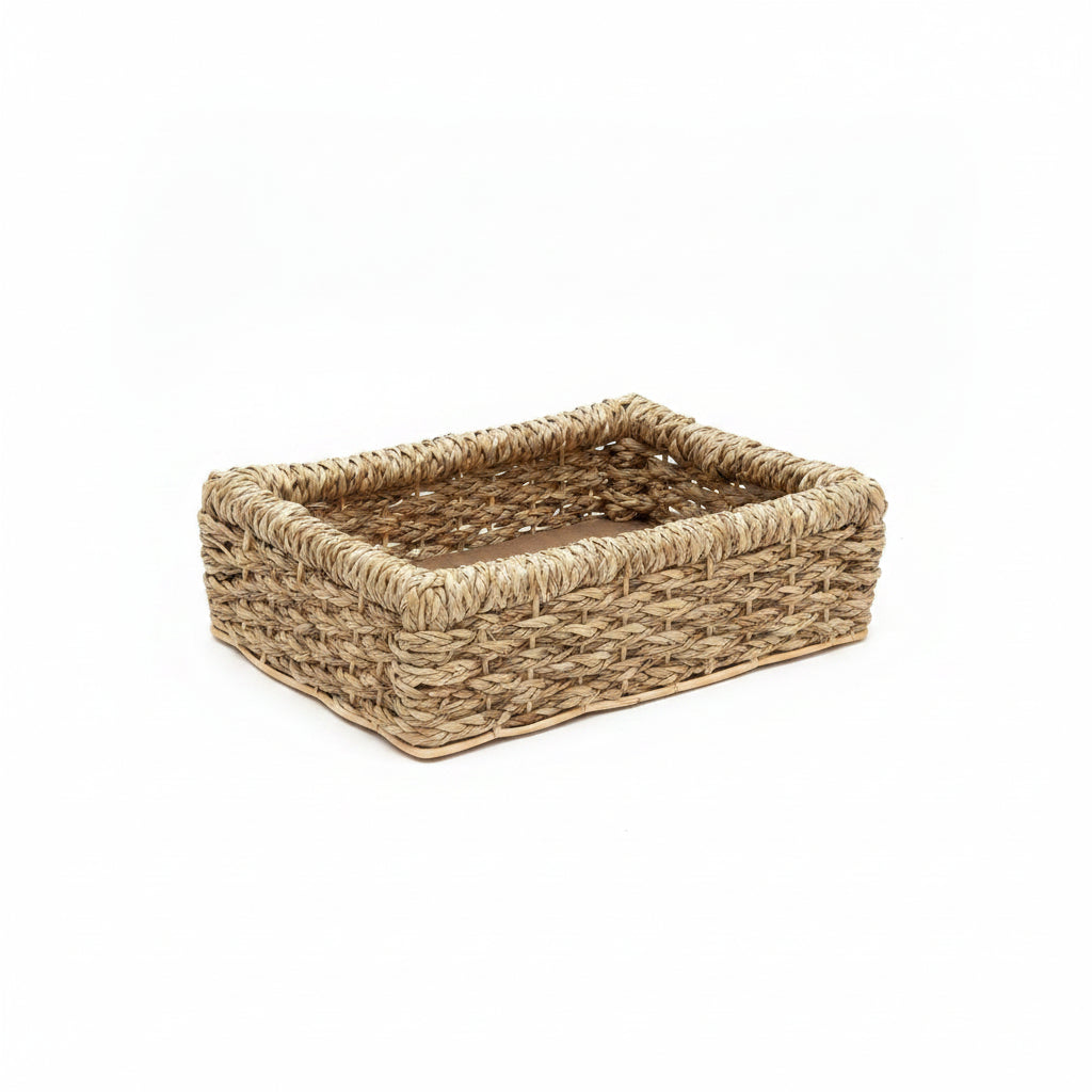 Cane Rectangle Mini Basket